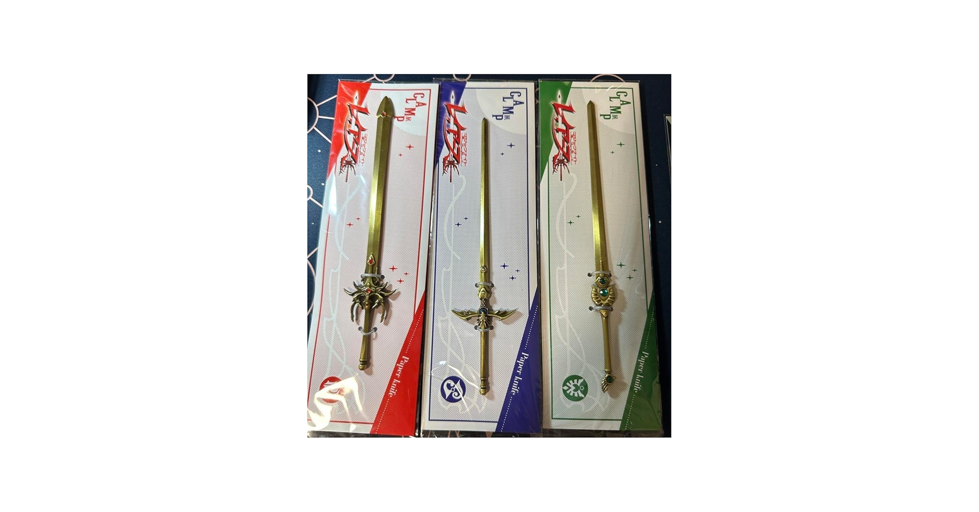 X-エックス- 神剣 ペーパーナイフ CLAMP X 神剣 ペーパーナイフ CLAMP