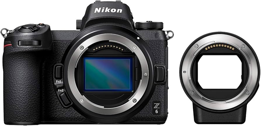 Amazon | Nikon ミラーレスカメラ 一眼 Z6 FTZ マウントアダプター