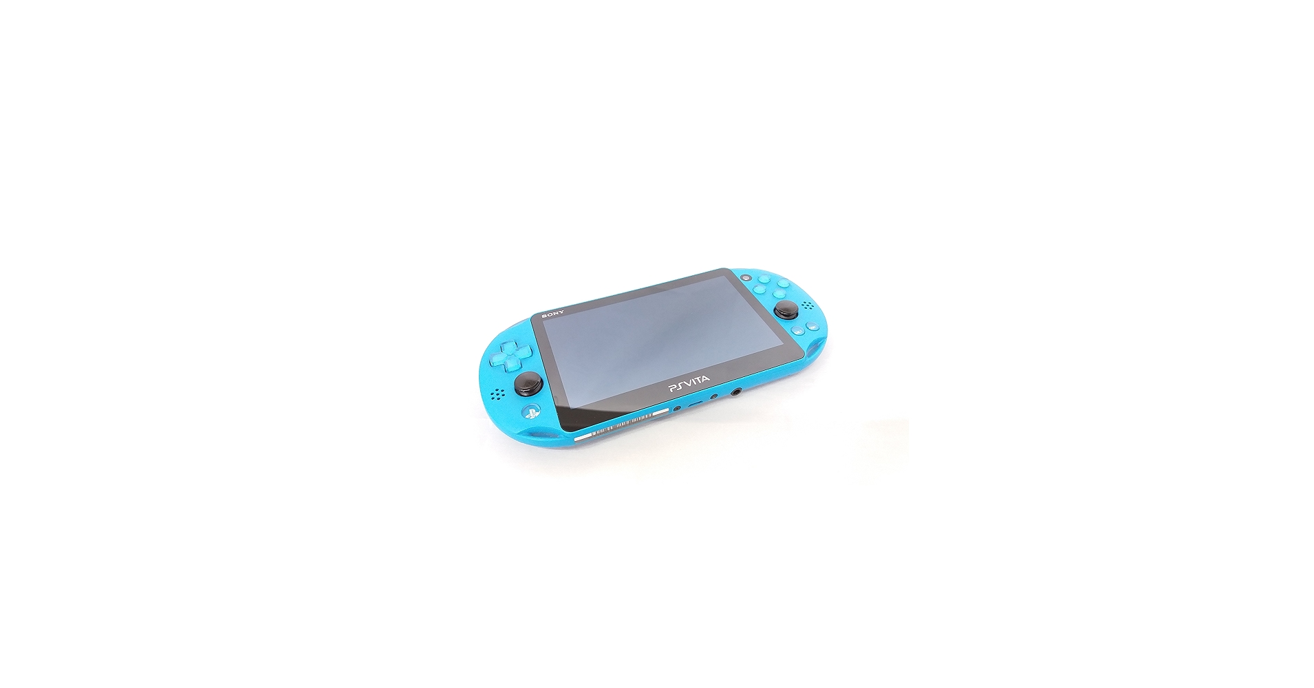 Amazon.com: PlayStation Vita Wi-Fi model Aqua Blue : Video Games