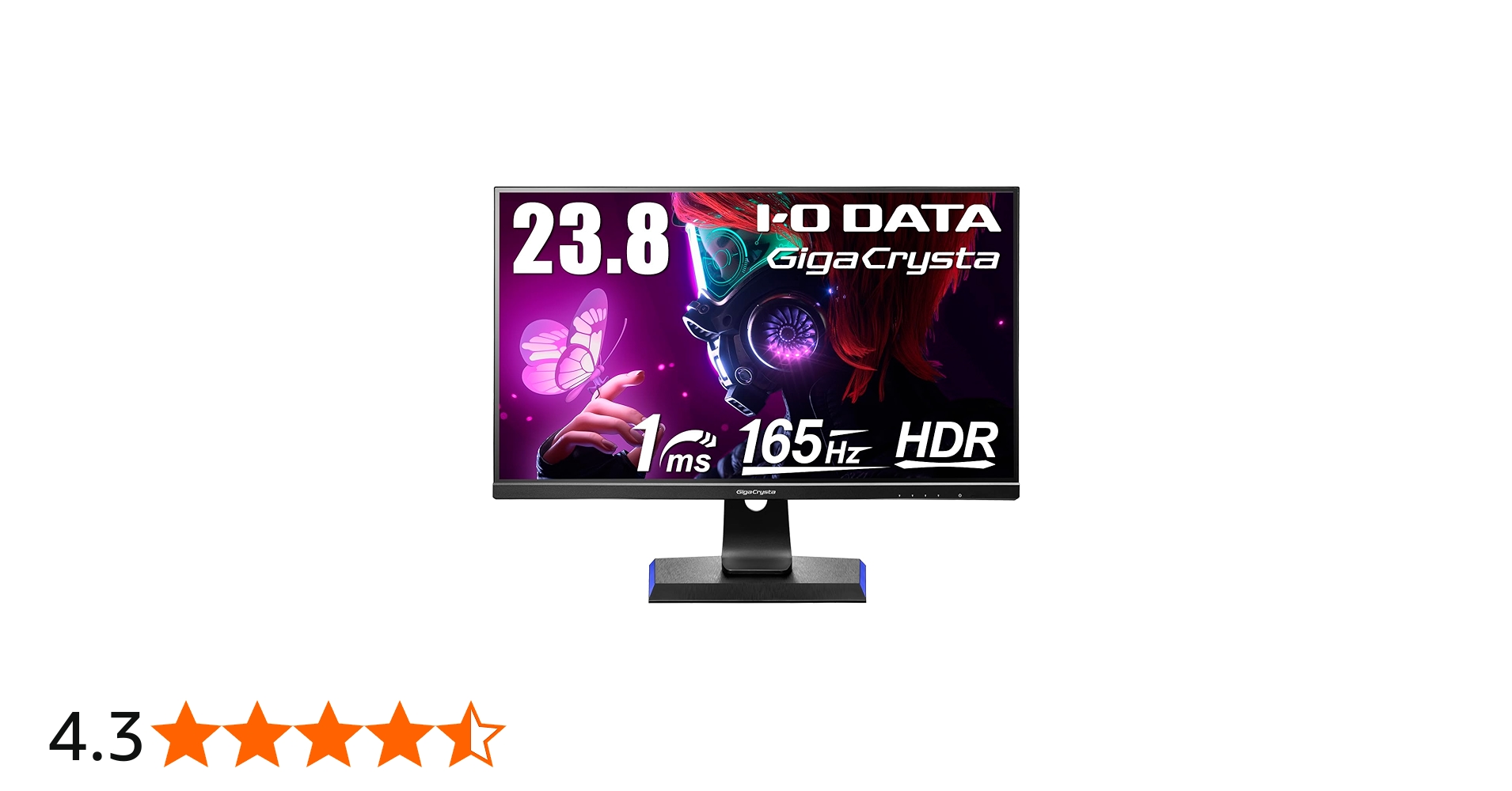 Amazon.co.jp: アイ・オー・データ IODATA ゲーミングモニター 23.8