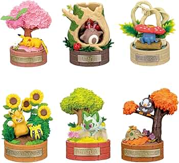 Amazon.co.jp: リーメント ポケットモンスター 森の小さなおはなし