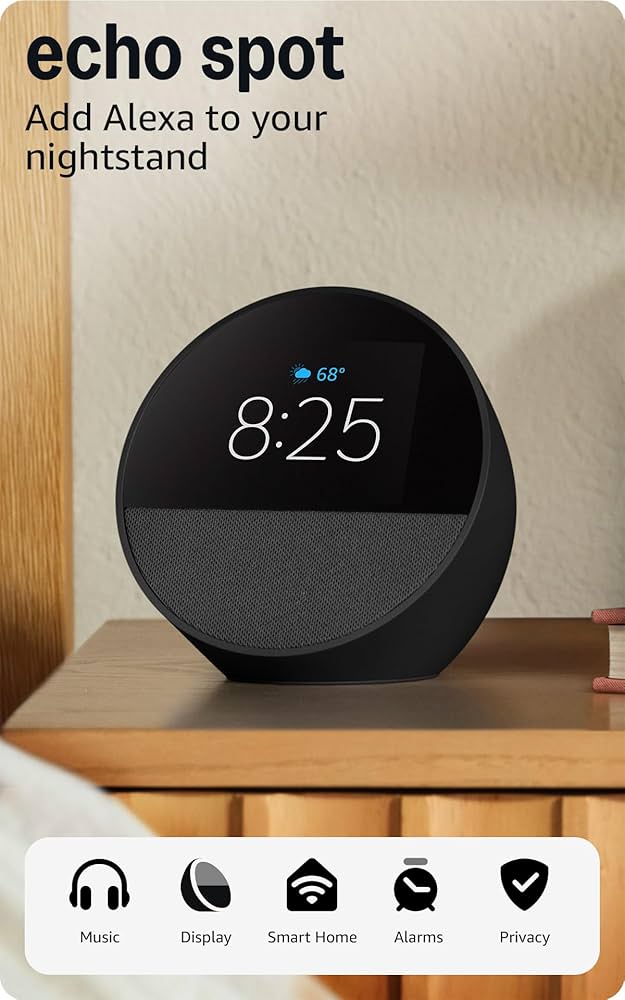 Amazon Echo Spot (2024 release)