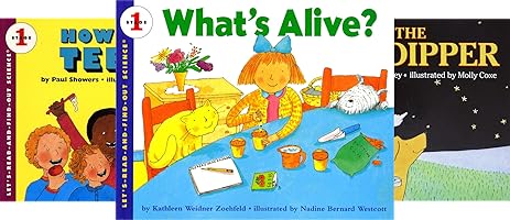 Let's-Read-and-Find-Out Science 1 (48 book series) Kindle Edition