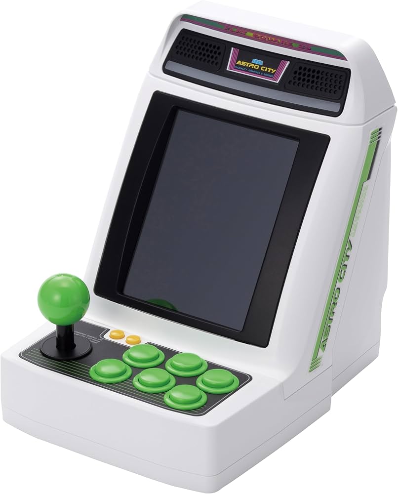 Amazon.com: SEGA Astro City Mini V White : Video Games