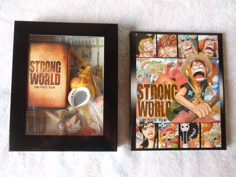 Amazon.com: One Piece Strong World Movie Limited Edition Blu-Ray+