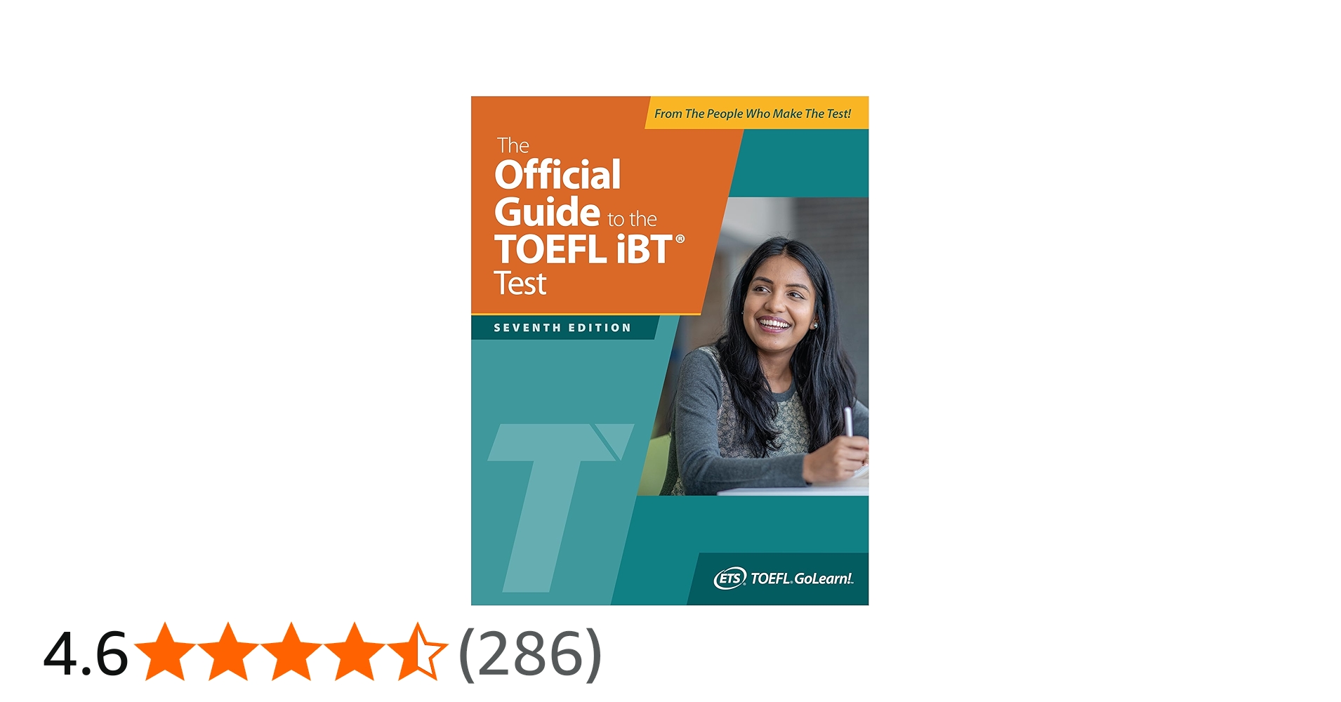 Amazon | Official Guide to the TOEFL iBT Test | Educational