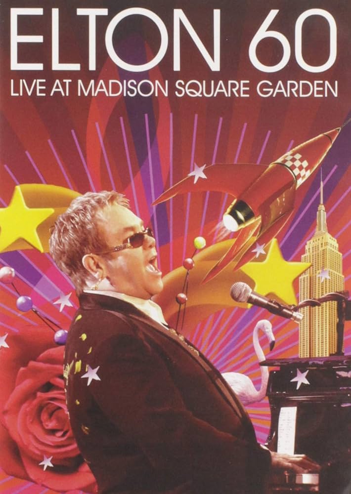 Amazon.com: Elton 60: Live At Madison Square Garden[2 DVD] : Elton