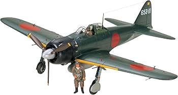 Amazon | タミヤ 1/32 エアークラフトシリーズ No.18 日本海軍 三菱 零