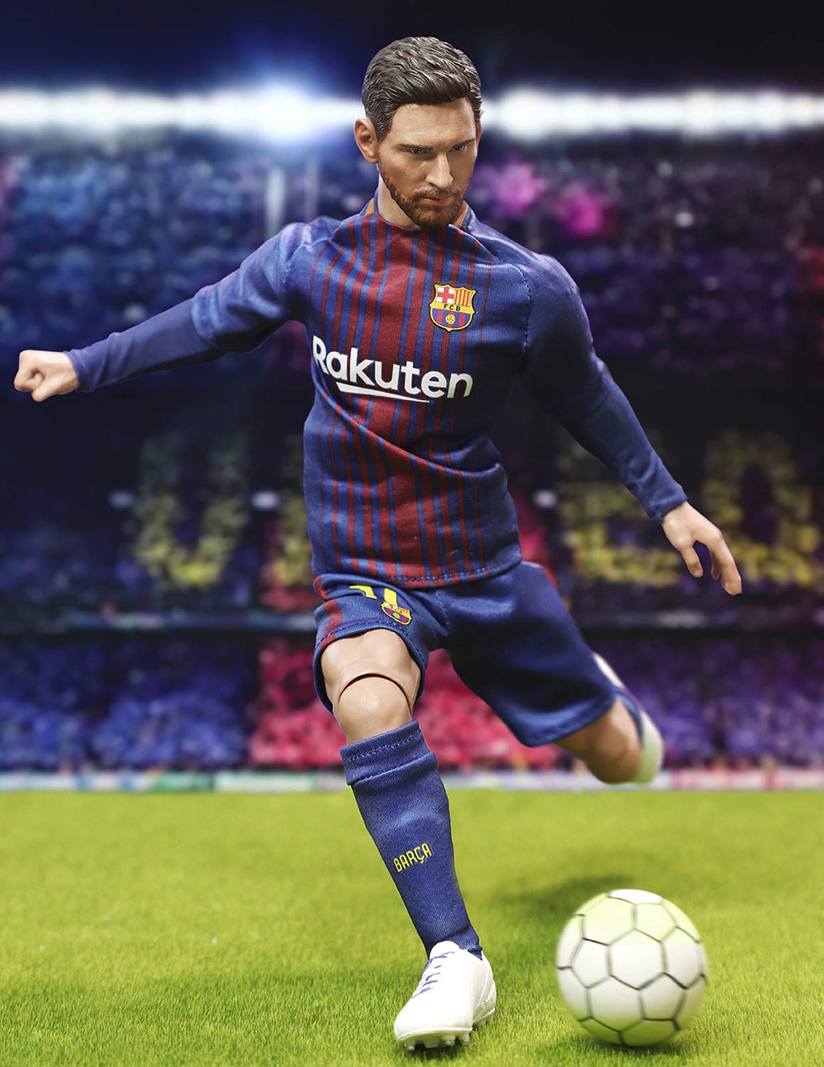 Amazon.co.jp: リオネル・メッシアクションフィギュア( 30 cm Zcwo ZC