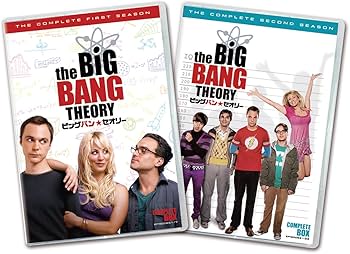 Amazon.co.jp: ビッグバン☆セオリー コンプリート・ボックス (10枚組
