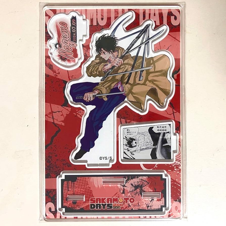 Amazon.co.jp: SAKAMOTO DAYS サカモトデイズ 南雲 アクリルスタンド