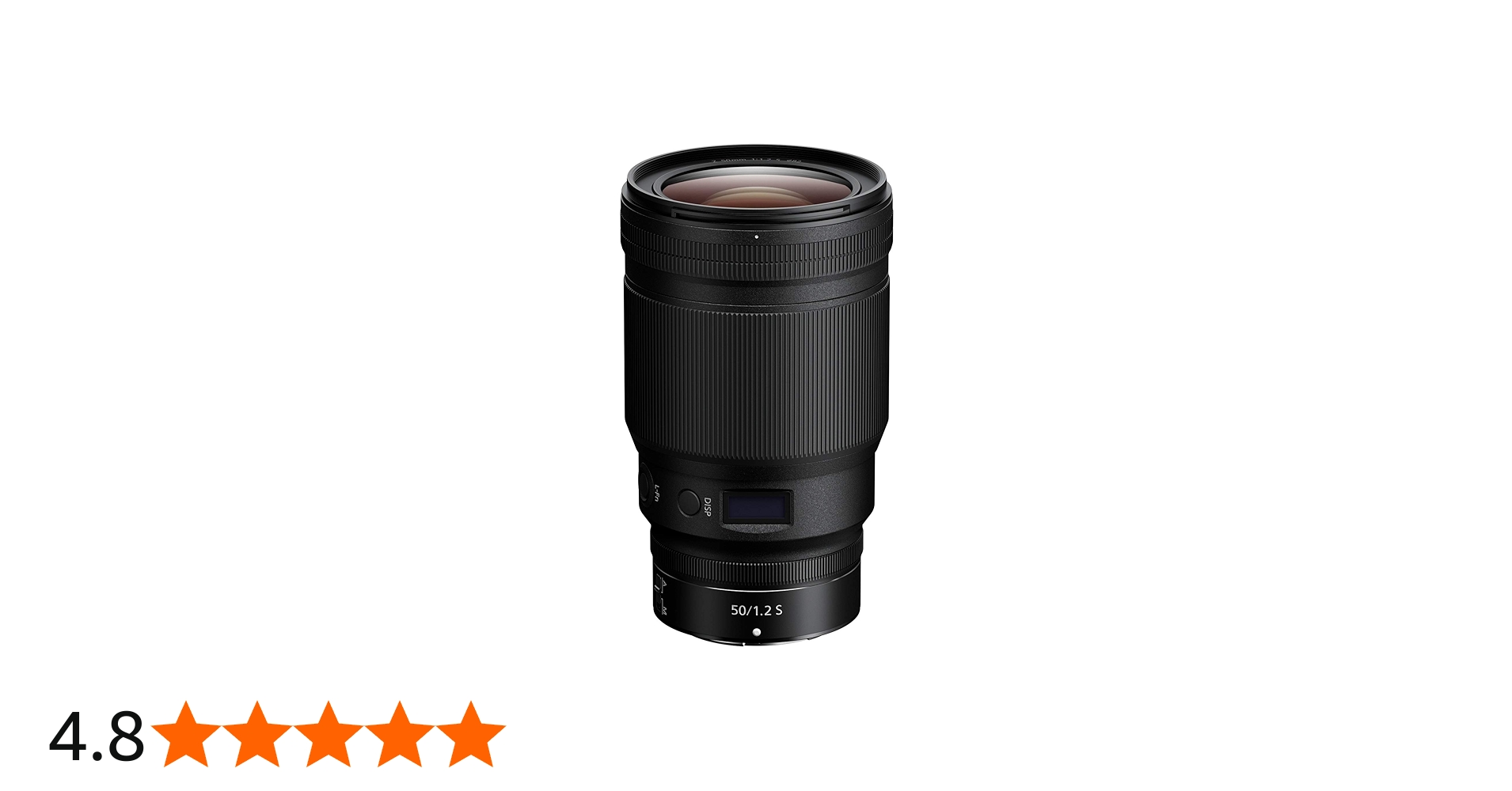 Amazon.co.jp: Nikon NIKKOR Z 50mm f/1.2 S | Zシリーズミラーレス