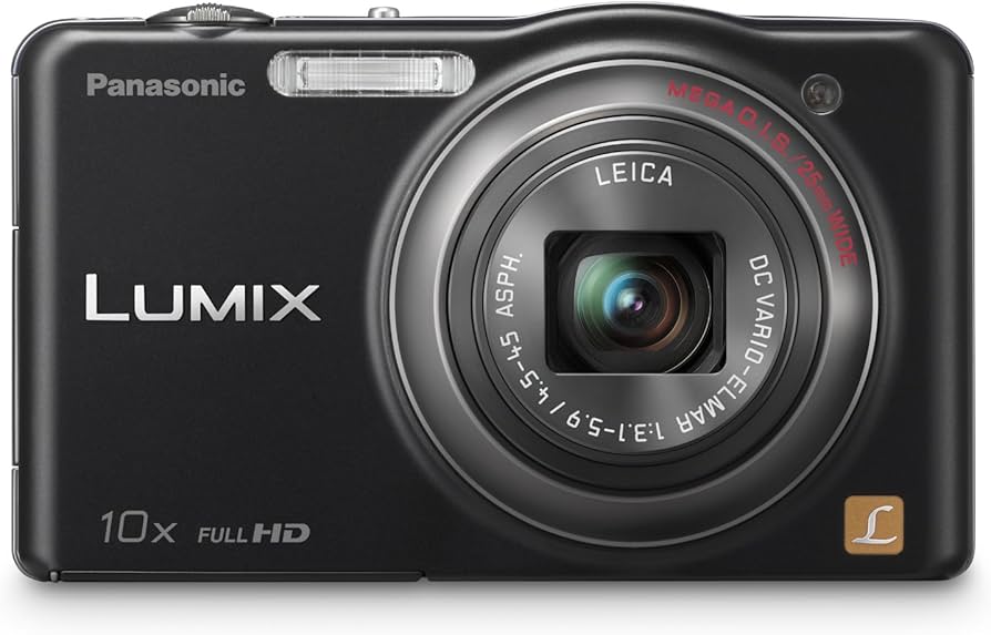 Amazon.com : Panasonic Lumix SZ7 14.1 MP High Sensitivity MOS