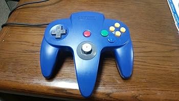 Amazon.com: コントローラーBros.ブルー N64 : Everything Else