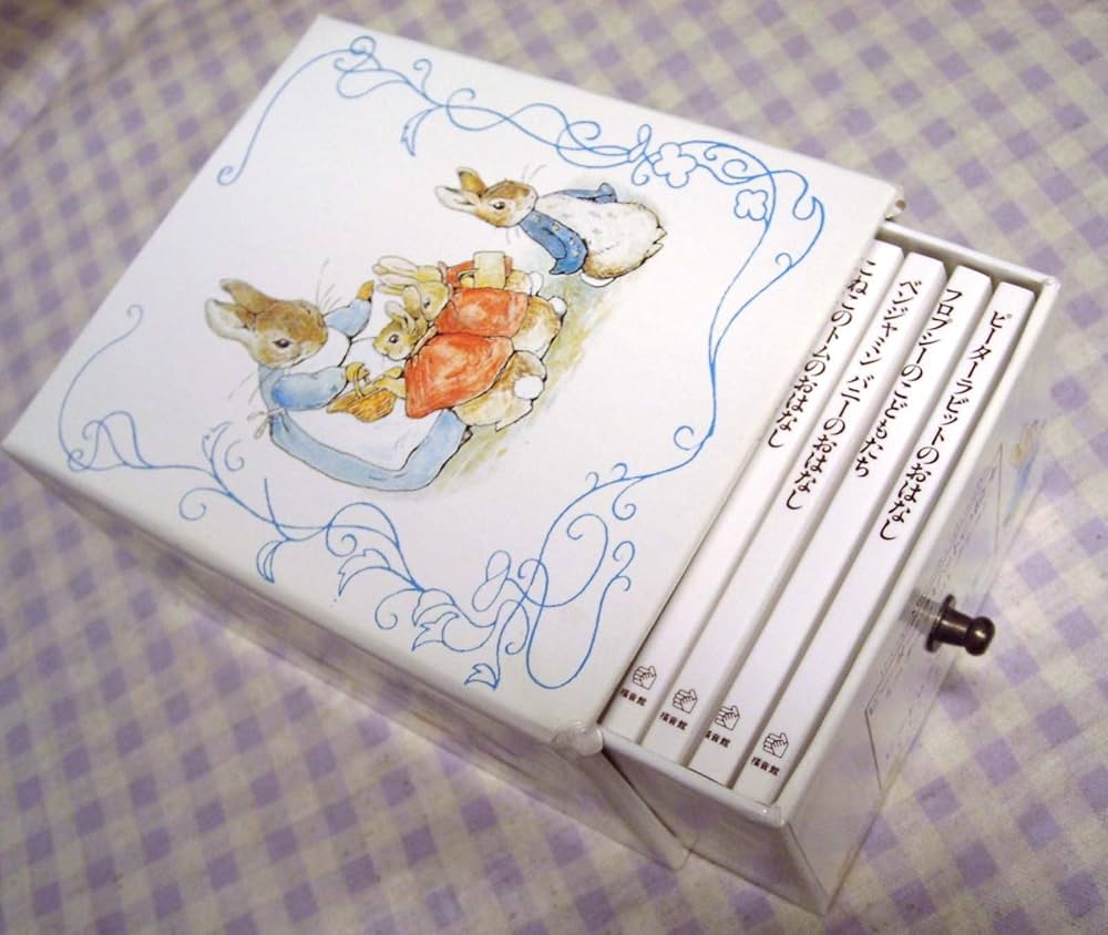 Amazon.co.jp: ピーターラビットの絵本・ミニチュアコレクション