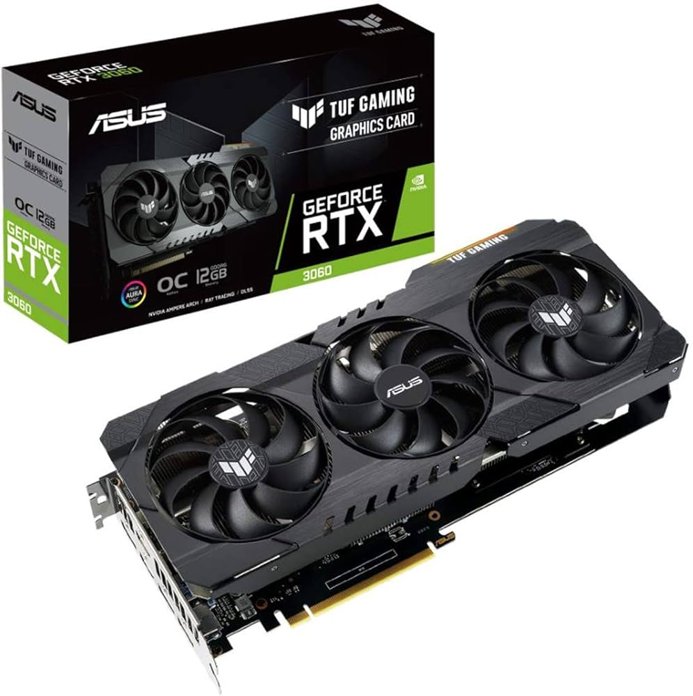 Amazon | ASUSTek NVIDIA GeForceRTX 3060 搭載 12G TUF-RTX3060-O12G