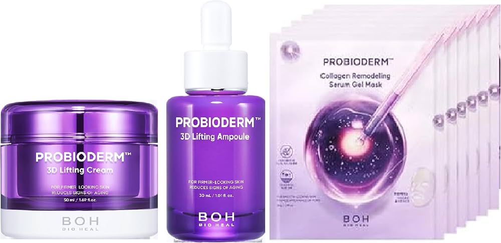 Amazon.com : BIOHEAL BOH Probioderm Anti Aging Care Set | Advanced