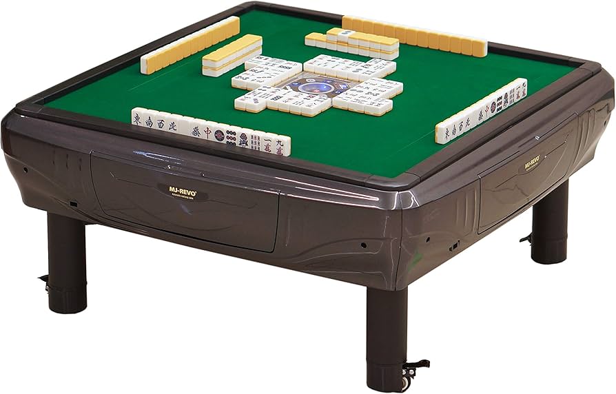 Amazon.co.jp: MJ-REVO 全自動麻雀卓 SE 座卓 33ミリ牌