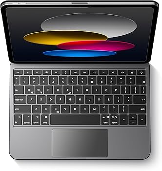 Amazon.com: edaiser Magic Keyboard Case for Apple iPad 11th (A16