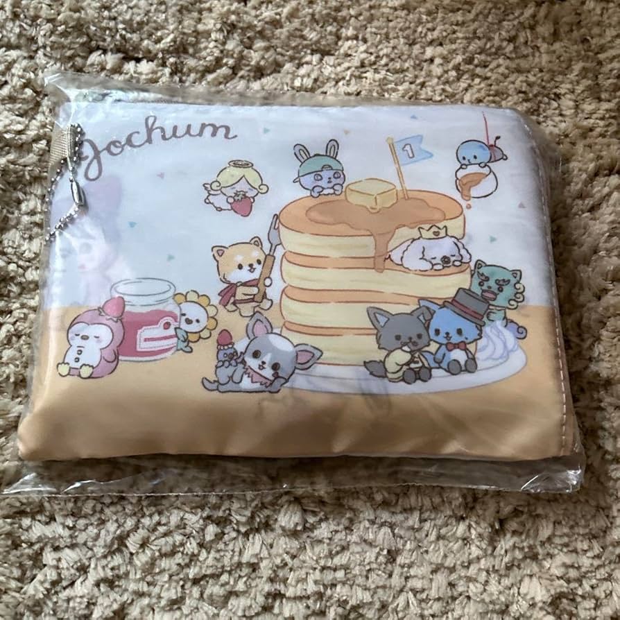 Amazon.co.jp: JO1 JOCHUM ポップアップ ロフト エコバッグ : 文房具