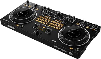 Amazon.com: Pioneer DJ DDJ-REV1 2-deck Serato DJ Controller, Black