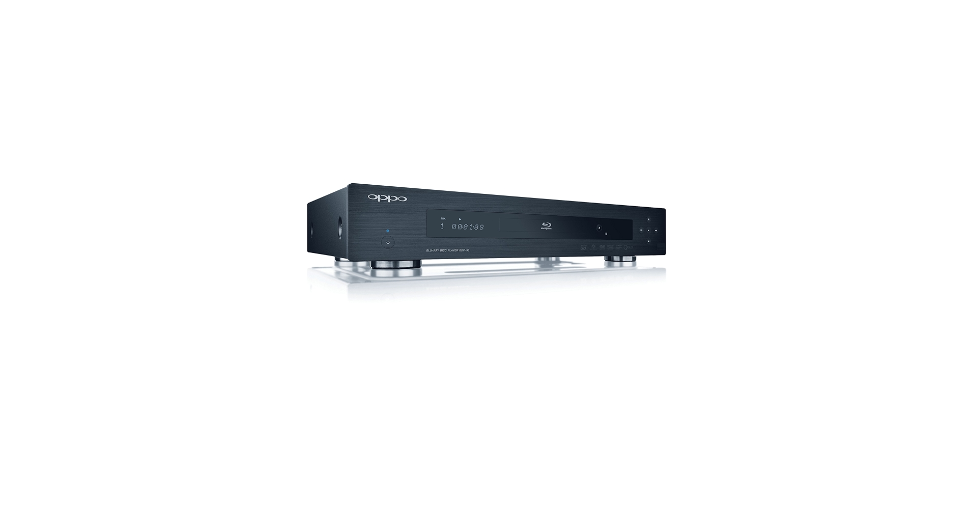Amazon.com: OPPO BDP-93 Universal Network 3D Blu-ray Disc Player