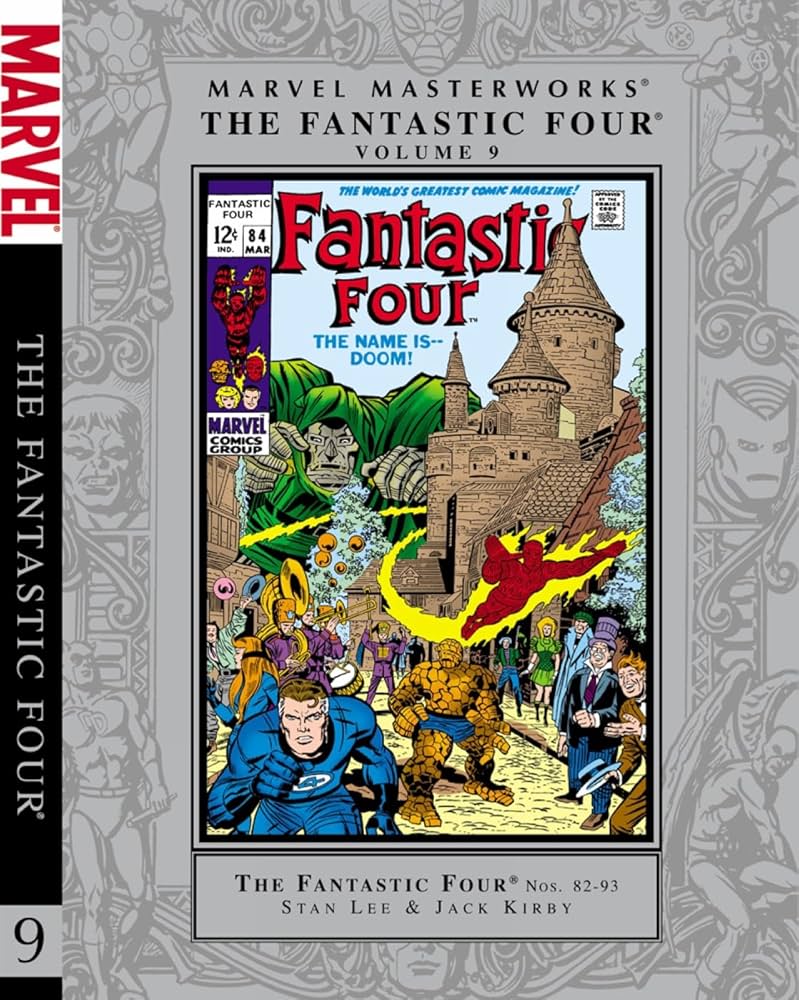 Amazon.com: Marvel Masterworks: The Fantastic Four 9