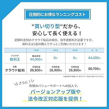 Amazon | ソリマチ 給料王25 法令改正対応最新版 | 会計・財務会計