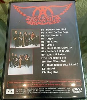Amazon.co.jp: Aerosmith - Big Ones You Can Look At [DVD] [Import