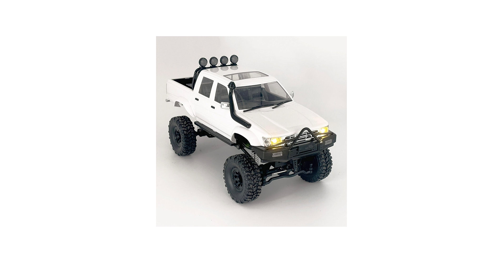 Amazon.com: WPLDEWAN WPL C64-1 RC Crawler 1/16 Scale RC Truck Off