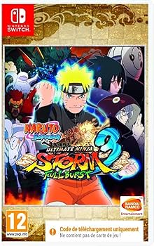 Amazon.com: Bandai Namco Naruto Ultimate Ninja Storm 3 Full Burst