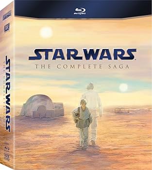 Amazon.com: Star Wars Complete Saga Blu-ray Box [Limited Release