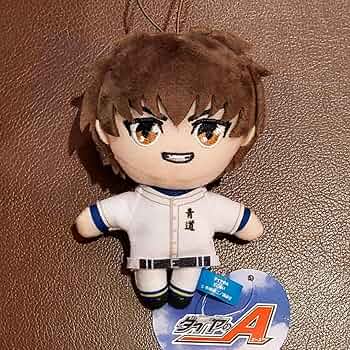 Amazon.co.jp: ダイヤのA ピこぬい ぬいぐるみ マスコット 沢村栄純