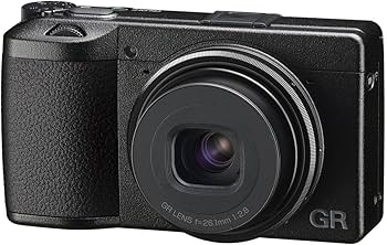 Amazon.com : Ricoh GR IIIx, Black, Digital Compact Camera with