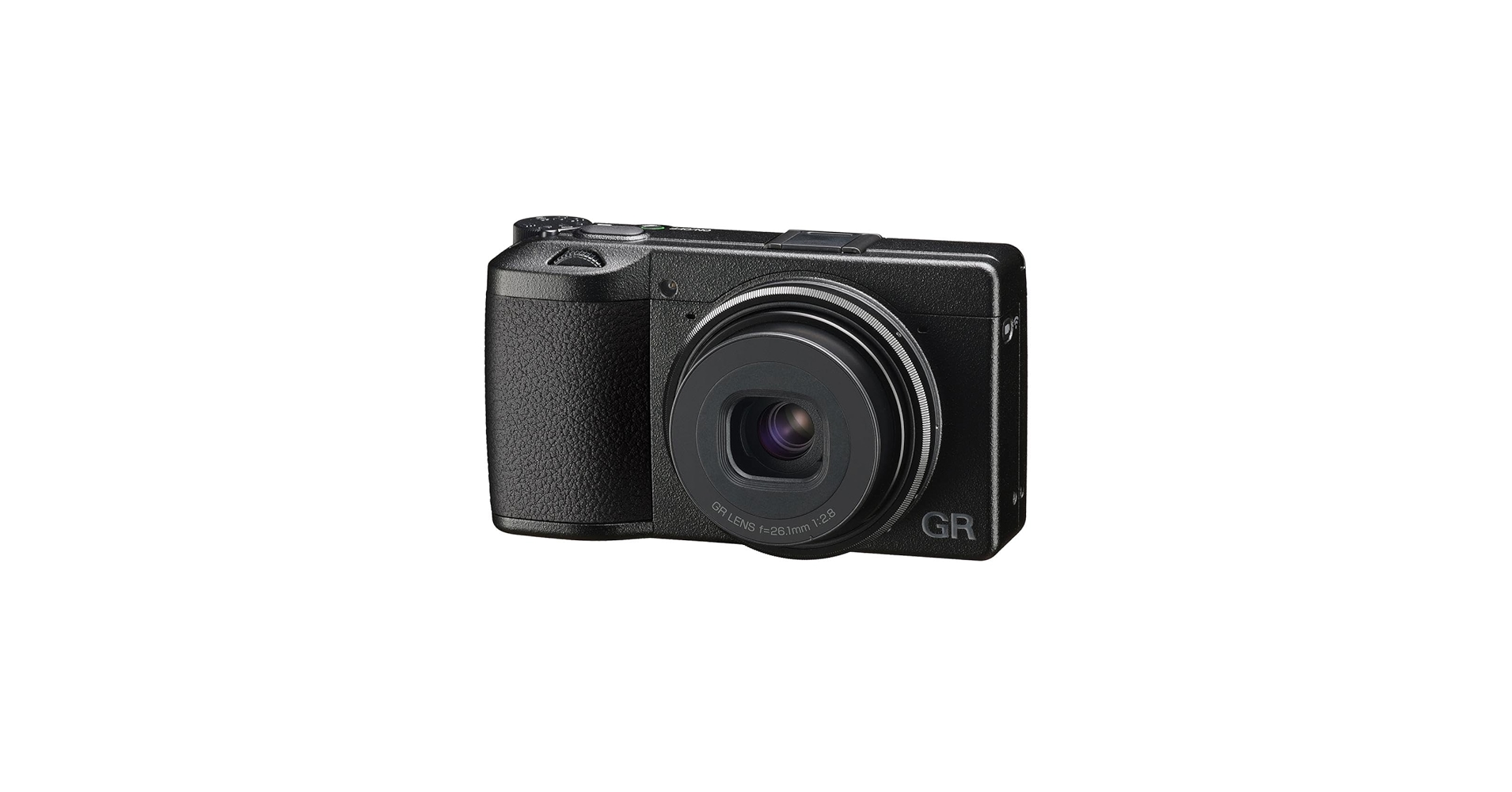 Amazon.com : Ricoh GR IIIx, Black, Digital Compact Camera with