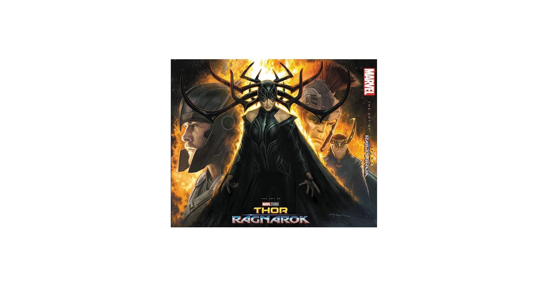 Amazon.com: The Art of Marvel Studios Thor Ragnarok: 9781302903237