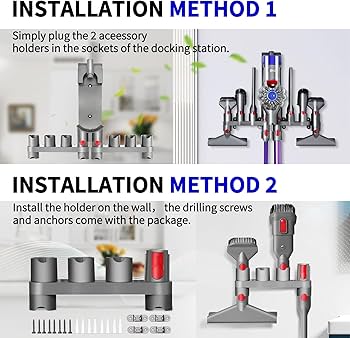 Amazon.com - Premium Accessory Holders for Dyson Vacuum Cleaners