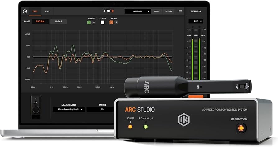 Amazon.com: IK Multimedia ARC Studio Room Correction System with