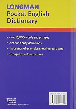 Amazon | Longman Pocket English Dictionary Hardback (Longman