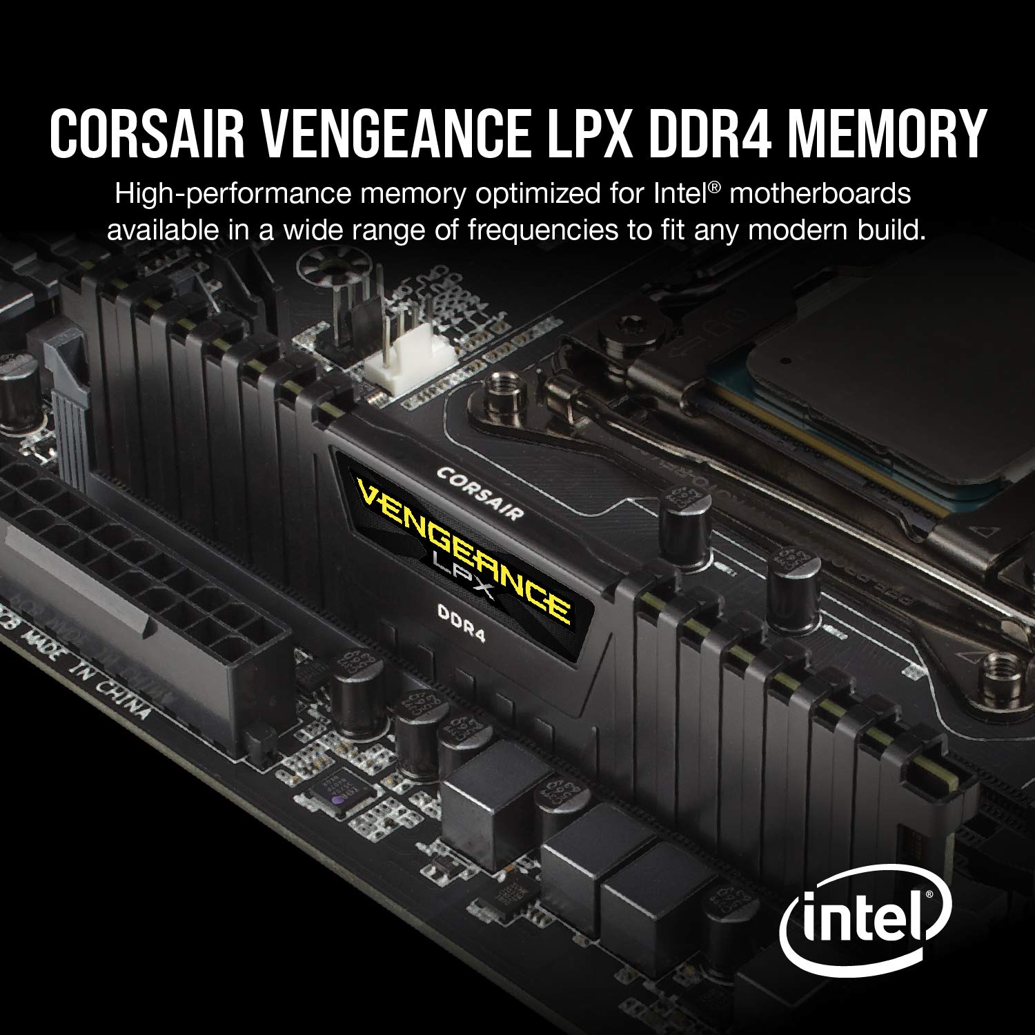 CORSAIR Vengeance LPX DDR4 RAM 32GB (2x16GB) 3600MHz CL18-22-22-42