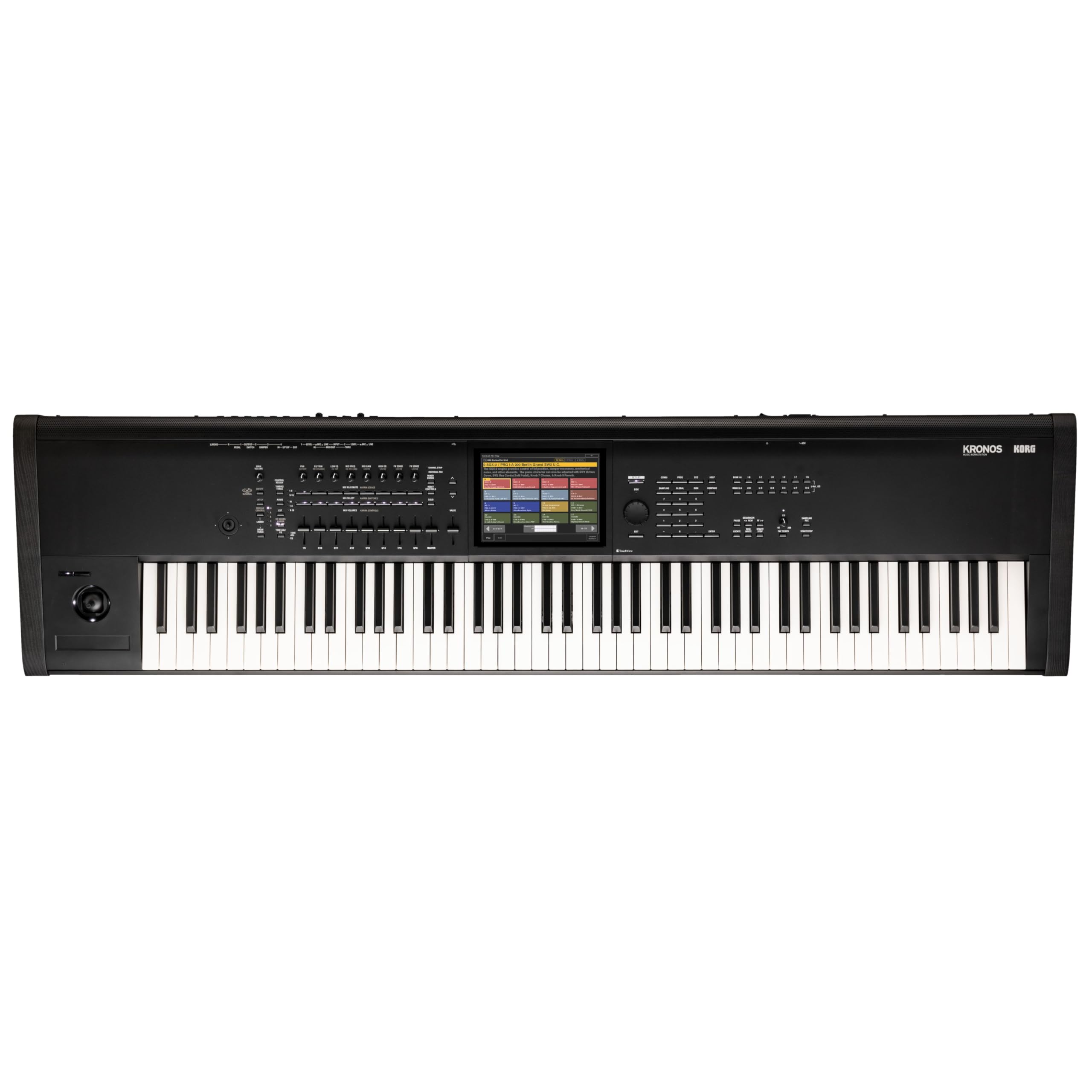 Amazon.com: Korg Kronos 3 88-key Music Workstation : Musical