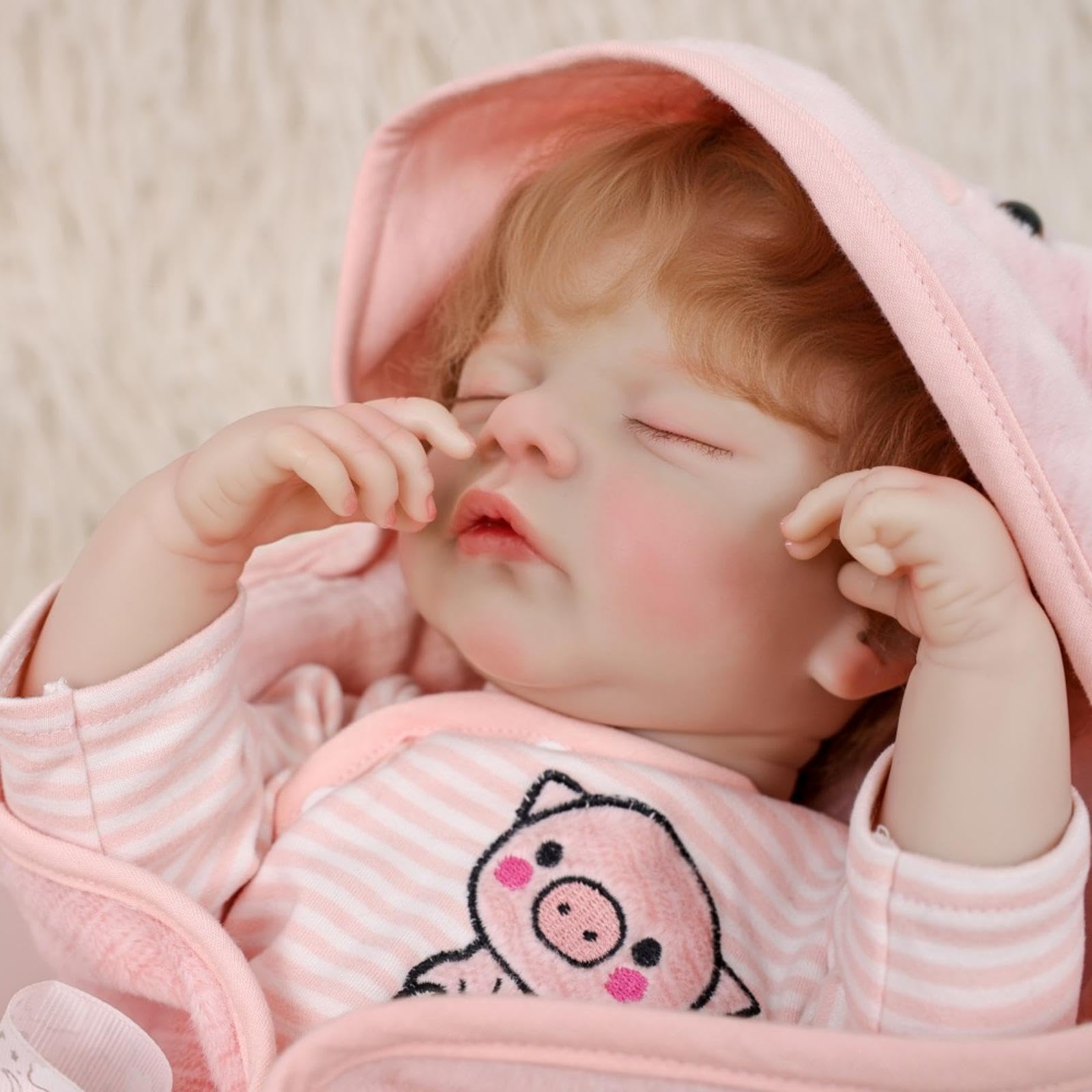 Amazon | Cloveray 赤ちゃん人形 22インチ 55センチメートル リボーン