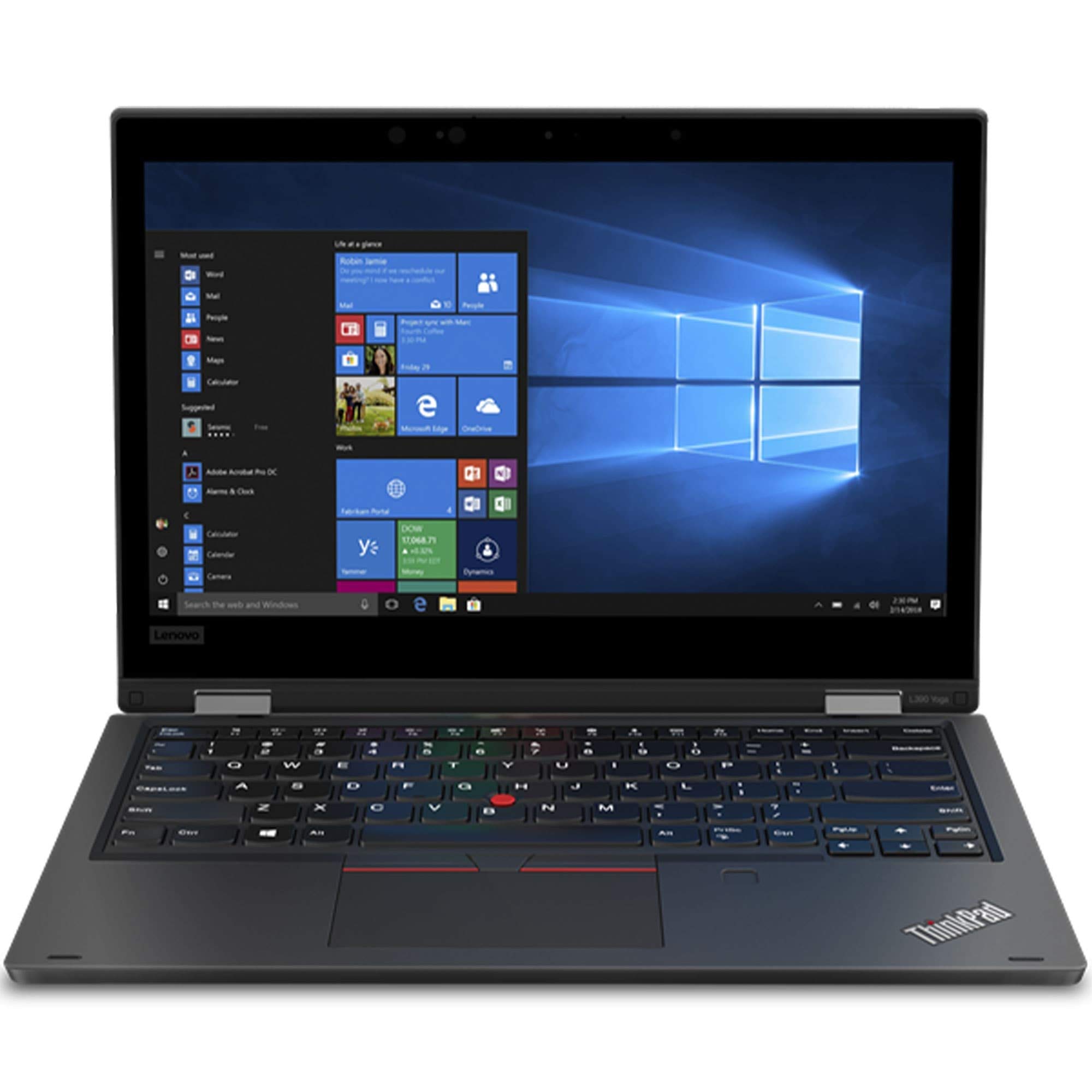2021 Flagship Lenovo ThinkPad L390 Yoga 2 in 1 Laptop Computer
