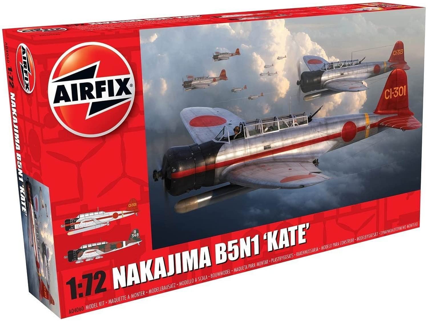 Amazon | エアフィックス(Airfix) 1/72 九七式 艦上攻撃機 一一型 B5N1