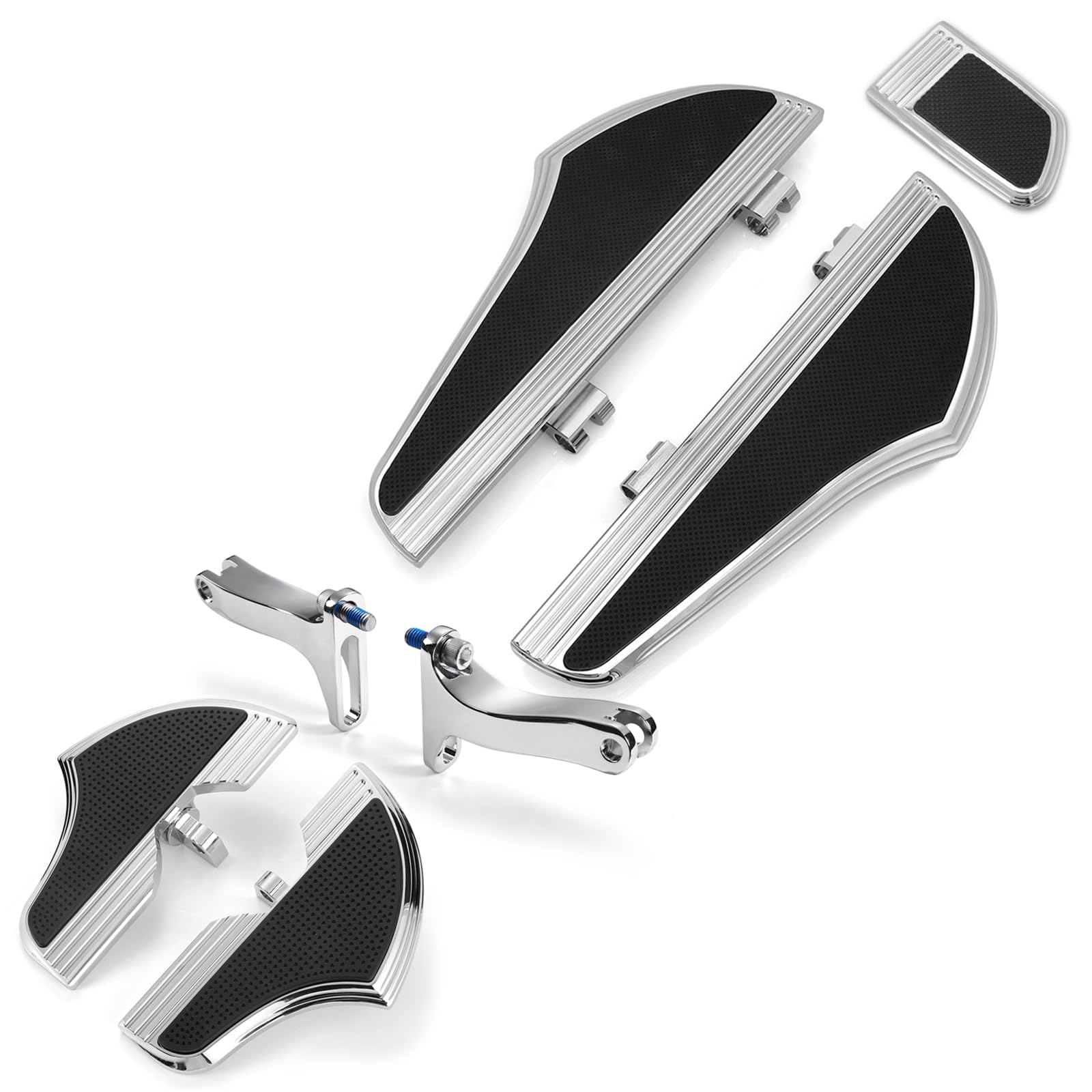 Amazon | For ハーレーダビッドソン フロアボード ツーリング