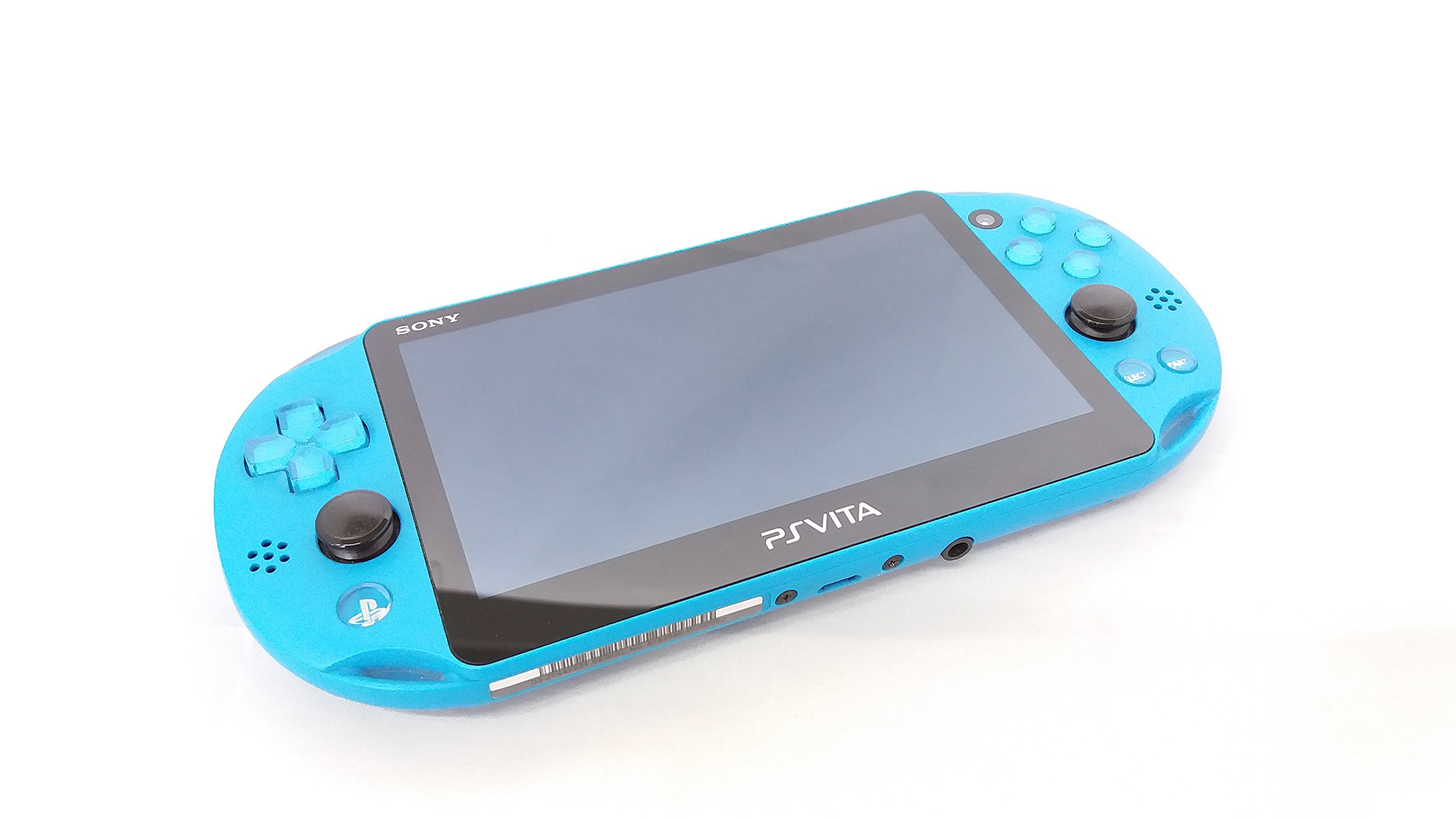 Amazon.com: PlayStation Vita Wi-Fi model Aqua Blue : Video Games