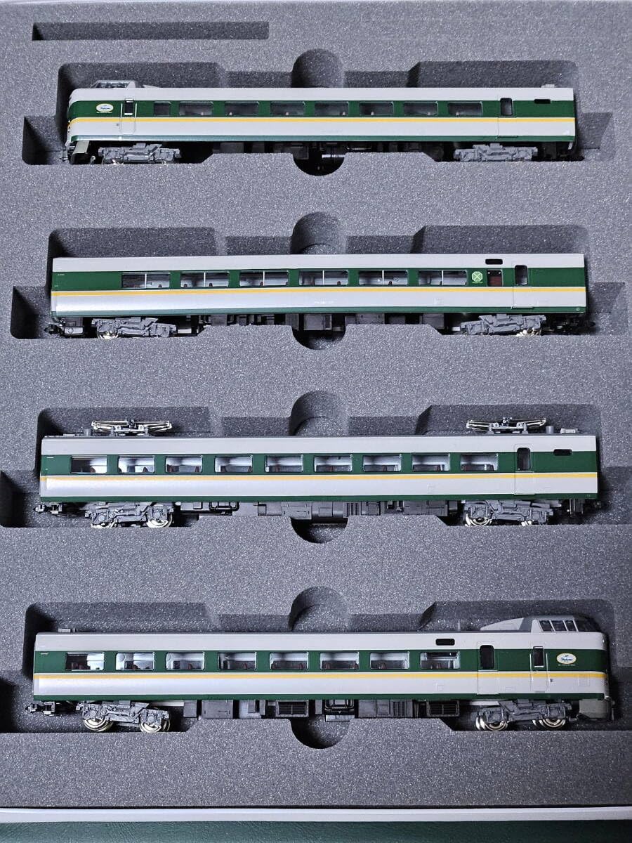 Amazon | KATO 381系 緑やくも風 4両セット連結対応加工済み | 鉄道