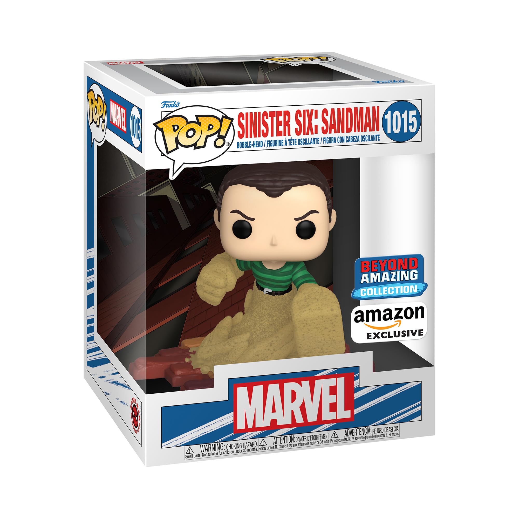 Funko Pop! Deluxe: Marvel Sinister 6 - Sandman, Amazon Exclusive