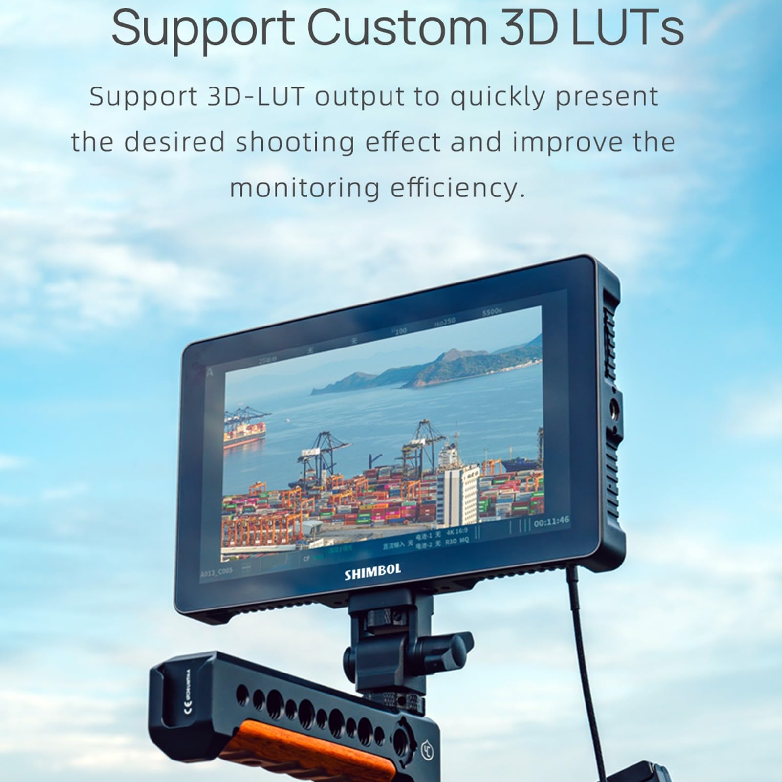 Amazon | Shimbol Memory 7 Pro 7インチ タッチスクリーン 4K HDMI/3G