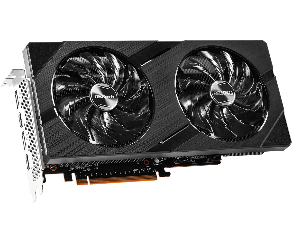 Amazon.com: ASRock Intel ARC A750 Challenger D 8GB OC, 8GB DDR6